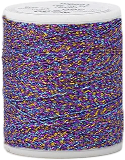 275 - Metalická vyšívací nit Madeira Supertwist No.30 (dtex 180x2) - 70% polyamid/30% metalizovaný polyester - 1.000 m