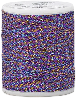 275 - Metalická vyšívací nit Madeira Supertwist No.30 (dtex 180x2) - 70% polyamid/30% metalizovaný polyester - 1.000 m