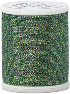 282 - Metalická vyšívací nit Madeira Supertwist No.30 (dtex 180x2) - 70% polyamid/30% metalizovaný polyester - 1.000 m