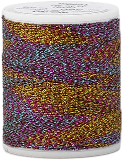 283 - Metalická vyšívací nit Madeira Supertwist No.30 (dtex 180x2) - 70% polyamid/30% metalizovaný polyester - 1.000 m