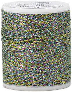 287 - Metalická vyšívací nit Madeira Supertwist No.30 (dtex 180x2) - 70% polyamid/30% metalizovaný polyester - 1.000 m