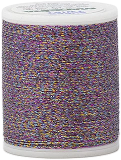 291 - Metalická vyšívací nit Madeira Supertwist No.30 (dtex 180x2) - 70% polyamid/30% metalizovaný polyester - 1.000 m