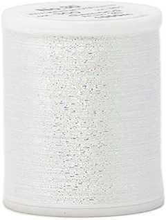 300 - Metalická vyšívací nit Madeira Supertwist No.30 (dtex 180x2) - 70% polyamid/30% metalizovaný polyester - 1.000 m