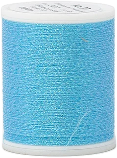 301 - Metalická vyšívací nit Madeira Supertwist No.30 (dtex 180x2) - 70% polyamid/30% metalizovaný polyester - 1.000 m