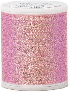 302 - Metalická vyšívací nit Madeira Supertwist No.30 (dtex 180x2) - 70% polyamid/30% metalizovaný polyester - 1.000 m