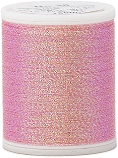 302 - Metalická vyšívací nit Madeira Supertwist No.30 (dtex 180x2) - 70% polyamid/30% metalizovaný polyester - 1.000 m