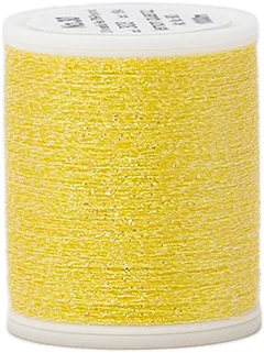 303 - Metalická vyšívací nit Madeira Supertwist No.30 (dtex 180x2) - 70% polyamid/30% metalizovaný polyester - 1.000 m