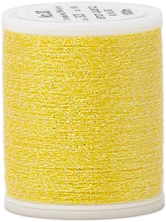 303 - Metalická vyšívací nit Madeira Supertwist No.30 (dtex 180x2) - 70% polyamid/30% metalizovaný polyester - 1.000 m