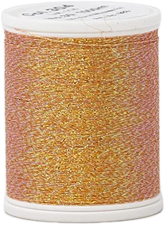304 - Metalická vyšívací nit Madeira Supertwist No.30 (dtex 180x2) - 70% polyamid/30% metalizovaný polyester - 1.000 m