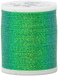 305 - Metalická vyšívací nit Madeira Supertwist No.30 (dtex 180x2) - 70% polyamid/30% metalizovaný polyester - 1.000 m