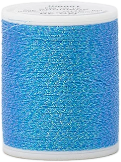 306 - Metalická vyšívací nit Madeira Supertwist No.30 (dtex 180x2) - 70% polyamid/30% metalizovaný polyester - 1.000 m