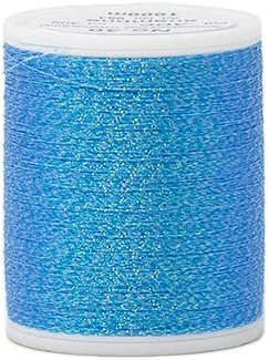 306 - Metalická vyšívací nit Madeira Supertwist No.30 (dtex 180x2) - 70% polyamid/30% metalizovaný polyester - 1.000 m