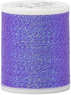 308 - Metalická vyšívací nit Madeira Supertwist No.30 (dtex 180x2) - 70% polyamid/30% metalizovaný polyester - 1.000 m