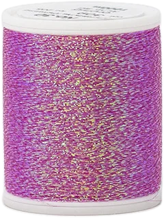 309 - Metalická vyšívací nit Madeira Supertwist No.30 (dtex 180x2) - 70% polyamid/30% metalizovaný polyester - 1.000 m