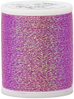 309 - Metalická vyšívací nit Madeira Supertwist No.30 (dtex 180x2) - 70% polyamid/30% metalizovaný polyester - 1.000 m