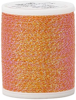 310 - Metalická vyšívací nit Madeira Supertwist No.30 (dtex 180x2) - 70% polyamid/30% metalizovaný polyester - 1.000 m