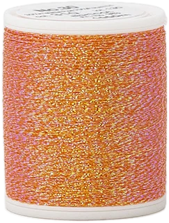 310 - Metalická vyšívací nit Madeira Supertwist No.30 (dtex 180x2) - 70% polyamid/30% metalizovaný polyester - 1.000 m