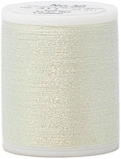 311 - Metalická vyšívací nit Madeira Supertwist No.30 (dtex 180x2) - 70% polyamid/30% metalizovaný polyester - 1.000 m