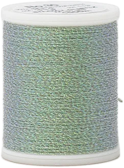 313 - Metalická vyšívací nit Madeira Supertwist No.30 (dtex 180x2) - 70% polyamid/30% metalizovaný polyester - 1.000 m