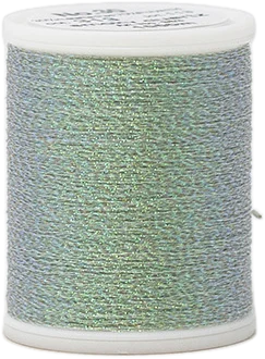 313 - Metalická vyšívací nit Madeira Supertwist No.30 (dtex 180x2) - 70% polyamid/30% metalizovaný polyester - 1.000 m