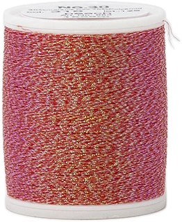 315 - Metalická vyšívací nit Madeira Supertwist No.30 (dtex 180x2) - 70% polyamid/30% metalizovaný polyester - 1.000 m