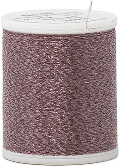 319 - Metalická vyšívací nit Madeira Supertwist No.30 (dtex 180x2) - 70% polyamid/30% metalizovaný polyester - 1.000 m