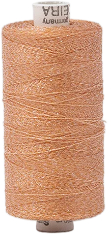 320 - Metalická vyšívací nit Madeira Supertwist No.30 (dtex 180x2) - 70% polyamid/30% metalizovaný polyester - 1.000 m