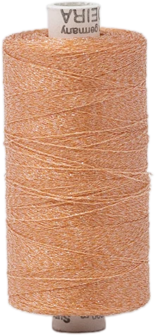 320 - Metalická vyšívací nit Madeira Supertwist No.30 (dtex 180x2) - 70% polyamid/30% metalizovaný polyester - 1.000 m