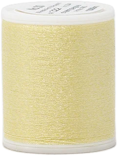322 - Metalická vyšívací nit Madeira Supertwist No.30 (dtex 180x2) - 70% polyamid/30% metalizovaný polyester - 1.000 m