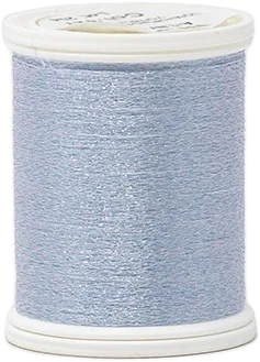 327 - Metalická vyšívací nit Madeira Supertwist No.30 (dtex 180x2) - 70% polyamid/30% metalizovaný polyester - 1.000 m