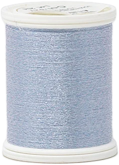327 - Metalická vyšívací nit Madeira Supertwist No.30 (dtex 180x2) - 70% polyamid/30% metalizovaný polyester - 1.000 m
