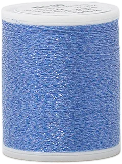 329 - Metalická vyšívací nit Madeira Supertwist No.30 (dtex 180x2) - 70% polyamid/30% metalizovaný polyester - 1.000 m