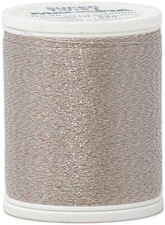 340 - Metalická vyšívací nit Madeira Supertwist No.30 (dtex 180x2) - 70% polyamid/30% metalizovaný polyester - 1.000 m