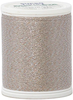 340 - Metalická vyšívací nit Madeira Supertwist No.30 (dtex 180x2) - 70% polyamid/30% metalizovaný polyester - 1.000 m
