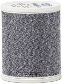 341 - Metalická vyšívací nit Madeira Supertwist No.30 (dtex 180x2) - 70% polyamid/30% metalizovaný polyester - 1.000 m