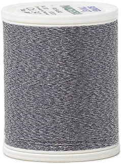 341 - Metalická vyšívací nit Madeira Supertwist No.30 (dtex 180x2) - 70% polyamid/30% metalizovaný polyester - 1.000 m