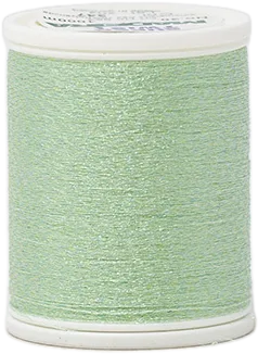 347 - Metalická vyšívací nit Madeira Supertwist No.30 (dtex 180x2) - 70% polyamid/30% metalizovaný polyester - 1.000 m