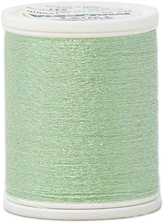 347 - Metalická vyšívací nit Madeira Supertwist No.30 (dtex 180x2) - 70% polyamid/30% metalizovaný polyester - 1.000 m