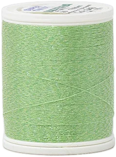 349 - Metalická vyšívací nit Madeira Supertwist No.30 (dtex 180x2) - 70% polyamid/30% metalizovaný polyester - 1.000 m
