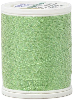 349 - Metalická vyšívací nit Madeira Supertwist No.30 (dtex 180x2) - 70% polyamid/30% metalizovaný polyester - 1.000 m
