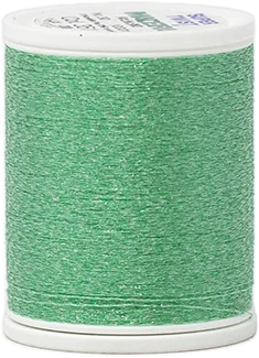 351 - Metalická vyšívací nit Madeira Supertwist No.30 (dtex 180x2) - 70% polyamid/30% metalizovaný polyester - 1.000 m