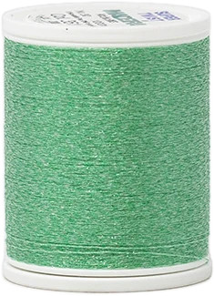 351 - Metalická vyšívací nit Madeira Supertwist No.30 (dtex 180x2) - 70% polyamid/30% metalizovaný polyester - 1.000 m