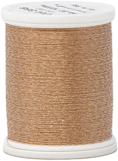 356 - Metalická vyšívací nit Madeira Supertwist No.30 (dtex 180x2) - 70% polyamid/30% metalizovaný polyester - 1.000 m