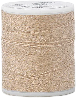 384 - Metalická vyšívací nit Madeira Supertwist No.30 (dtex 180x2) - 70% polyamid/30% metalizovaný polyester - 1.000 m