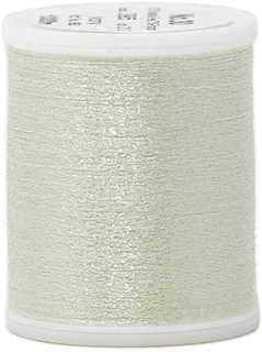 385 - Metalická vyšívací nit Madeira Supertwist No.30 (dtex 180x2) - 70% polyamid/30% metalizovaný polyester - 1.000 m