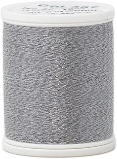 387 - Metalická vyšívací nit Madeira Supertwist No.30 (dtex 180x2) - 70% polyamid/30% metalizovaný polyester - 1.000 m