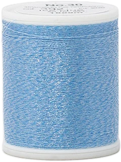 392 - Metalická vyšívací nit Madeira Supertwist No.30 (dtex 180x2) - 70% polyamid/30% metalizovaný polyester - 1.000 m
