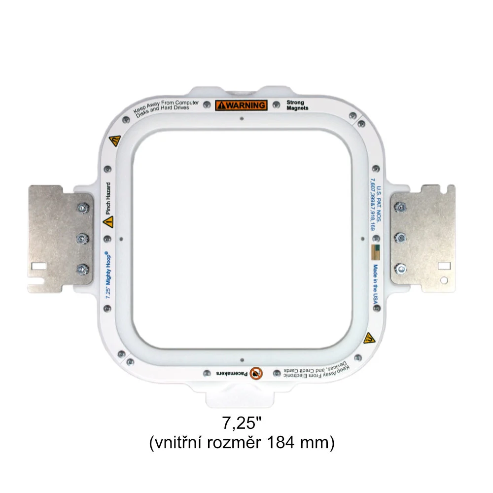 MAGNETICKÝ RÁM MIGHTY HOOP 7.25″