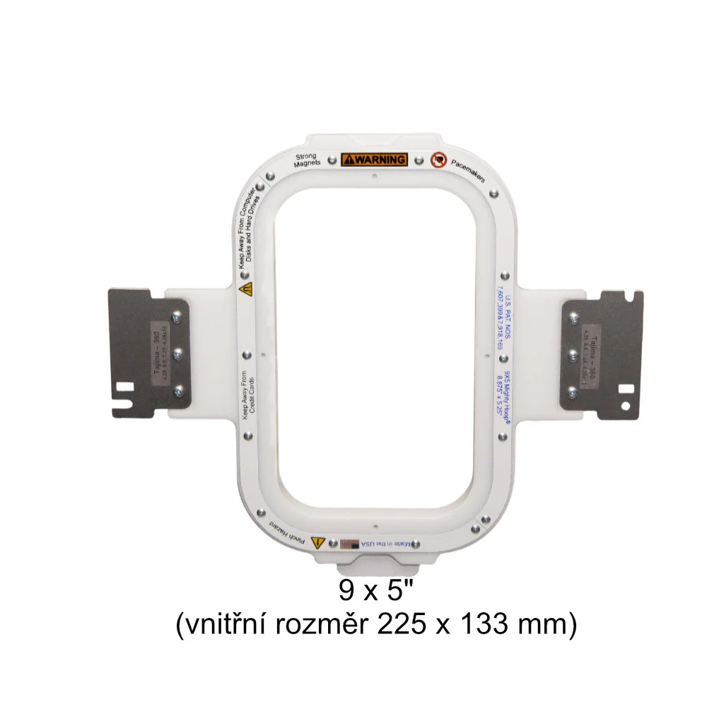 MAGNETICKÝ RÁM MIGHTY HOOP 9x5″