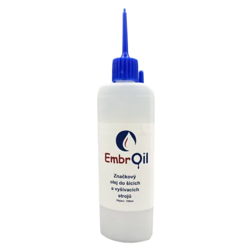 Embroil speciální olej pro šicí a vyšívací stroje 100ml